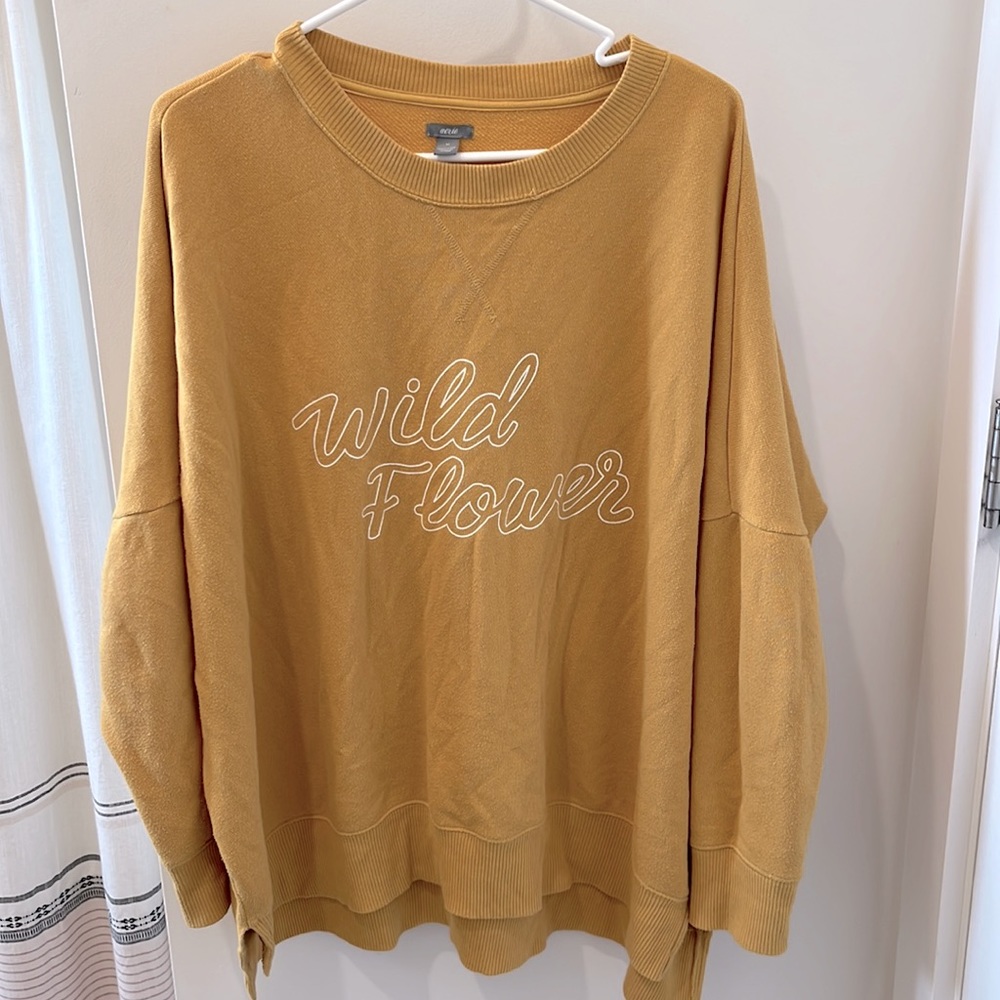 Aerie Wild Flower Crewneck